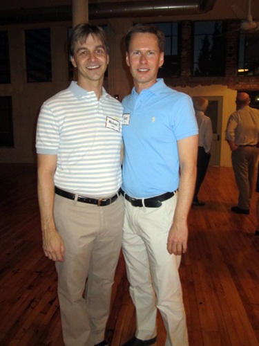michael-and-scott Guests Michael Higdon and Scott Bird