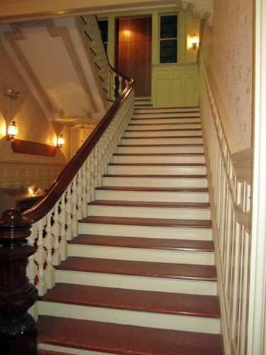 stairs These stairs are in the original house.