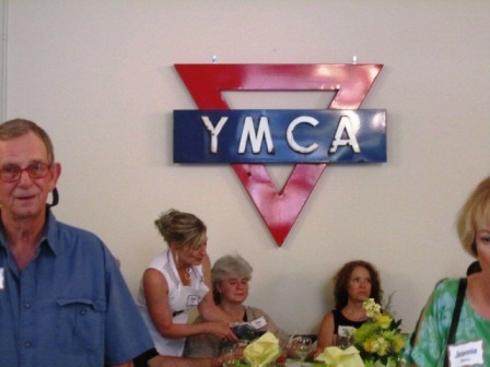 y-sign This sign came from the original YMCA in New York City.