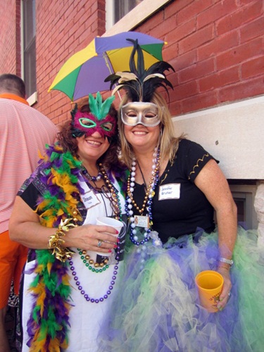 A Knoxville kind of Mardi Gras! - Blue Streak