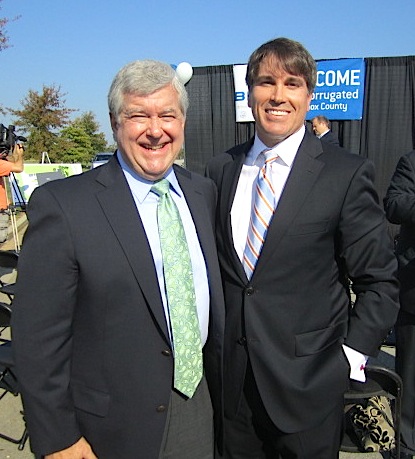 Stephen Ridenour BHS groundbreaking marks big win for Knox - Blue StreakBlue Streak