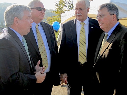 Stephen Ridenour BHS groundbreaking marks big win for Knox - Blue StreakBlue Streak
