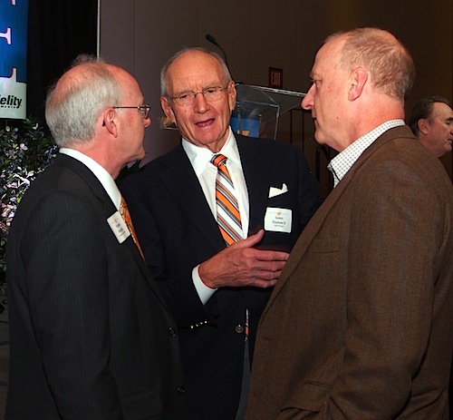 Knox Leaders Welcome New UT Business Dean Blue StreakBlue Streak