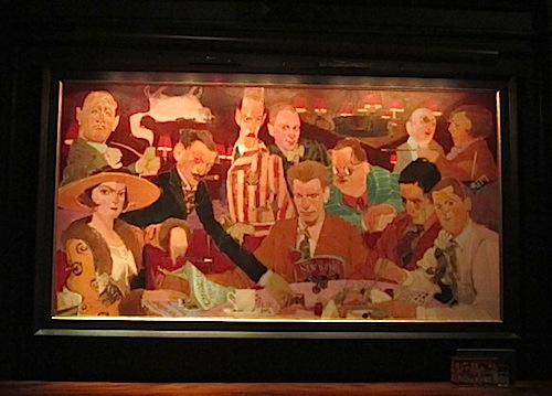 algonquin-portrait Here is the famous portrait of the "Round Table -- A Vicious Circle."