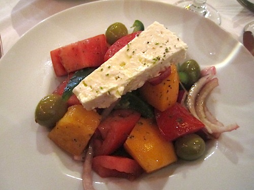 greek-salad I had a beautiful Greek salad.
