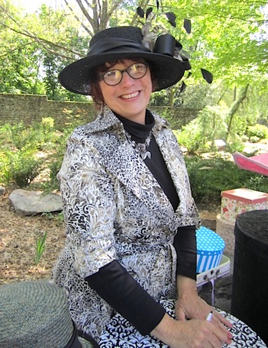 patricia-franklin-hat-lady Patricia Franklin, a.k.a. Pat the Hat Lady