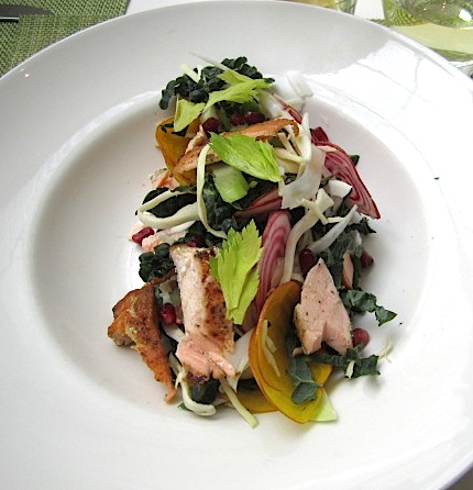 salmon-salad-at-moma This is the salmon salad I had in the Terrace 5 cafe at MOMA. The best salmon salad I've ever had.