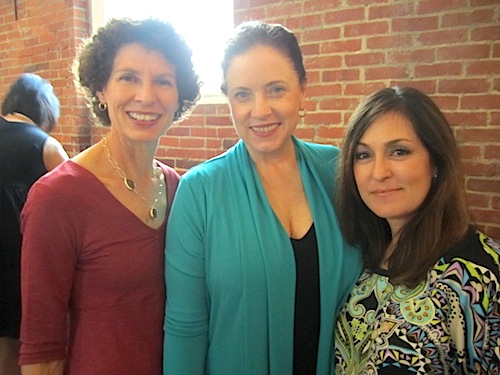 chris-cynthia-patricia From left, Chris Kahn, author Cynthia Graubart, and Patricia Robledo