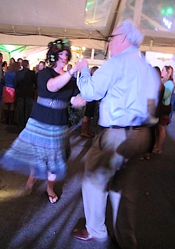 dancers Woo-hoo!