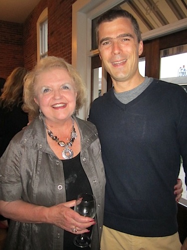 dawn-and-hugh-acheson Dawn Ford with Hugh Acheson