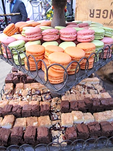 dessert Dessert offered lots of choices.