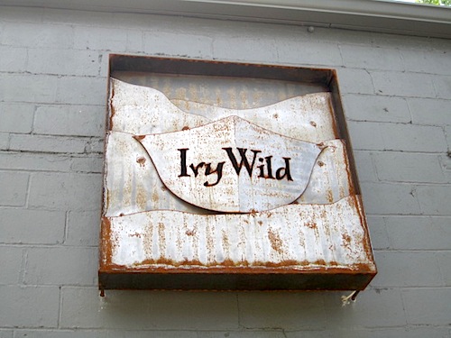 ivy-wild-sign Next trip we'd also like to try Ivy Wild, the fine dining restaurant next door.