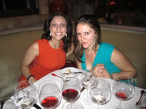 janet-kurtz-and-tina-antolini Our cute tablemates, Janet Kurtz, left, from the Hermitage Hotel in Nashville, and Tina Antolini from NPR's "State of the Reunion."