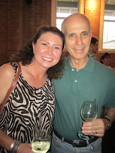 jennifer-and-bill Jennifer Holder and Bill Lyons