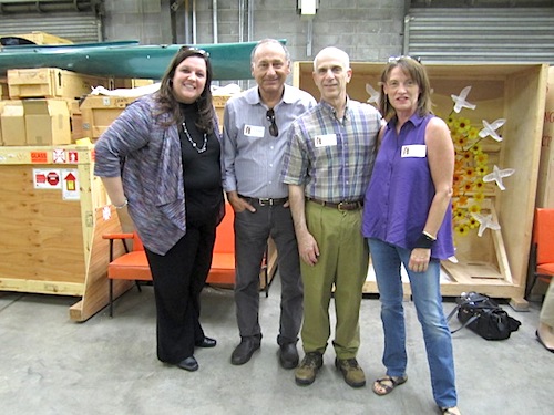 kim-d-carmen-bill-mrs-carmen From left, Kim Davis, Carmen Tegano, Bill Lyons and Deborah Tegano