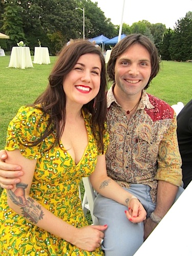 adorable-couple Shonda Robbins and Rob Wallace