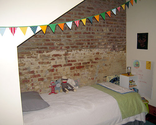 dscn0199 And what three-year-old wouldn’t love this room? It feels like a little fort or hideaway.