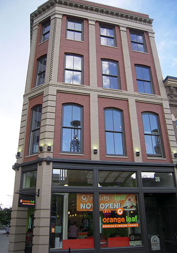 dscn0236 Orange Leaf Building at 36 Market Square