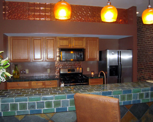 dscn0252 Colorful kitchen