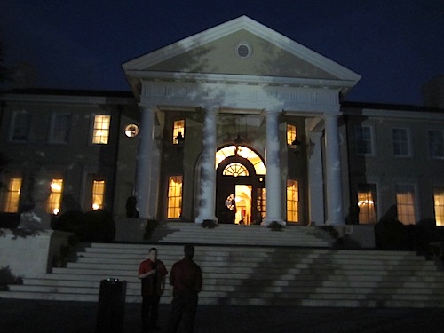 house-at-night The house at night really did remind me of those scenes from "The Great Gatsby." Fantantic job, folks!