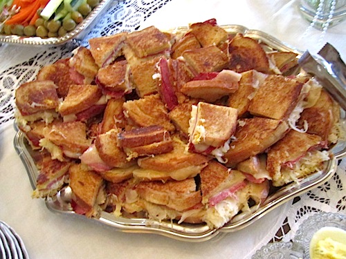 reubens Reuben sandwiches