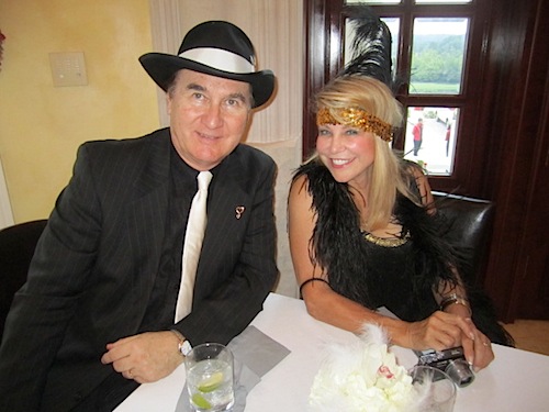 spezias-sitting Tony and Sharon Spezia