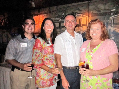 Pairings party launches News Sentinel Open - Blue StreakBlue Streak