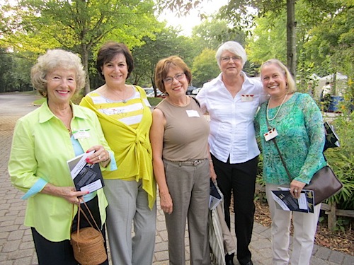 5-friends From left, Betsey Bush, Dr. Michelle Brewer, Jackie Wilson, Sarah Nielsen and Mary Johnson