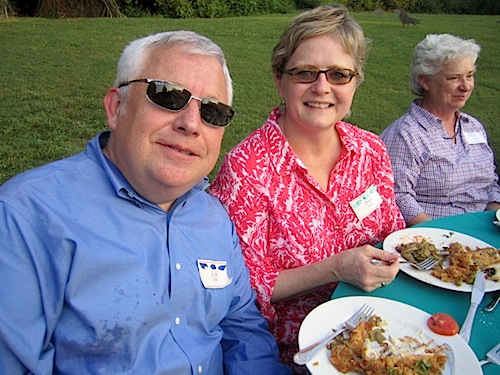 lyle-and-trish-irish Lyle and Trish Irish were guests at the News Sentinel table.