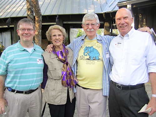 Lions and tigers and leaders, oh my! Zoo safari reunites Leadership ...