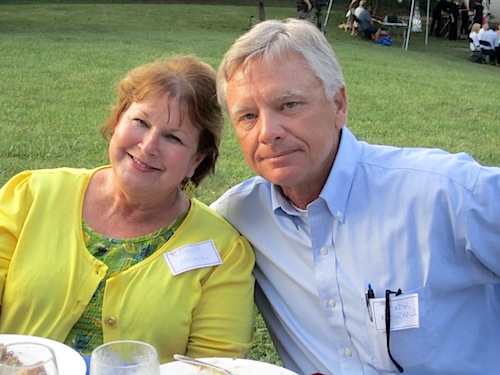 normans County Commissioner Tony and Jani Norman