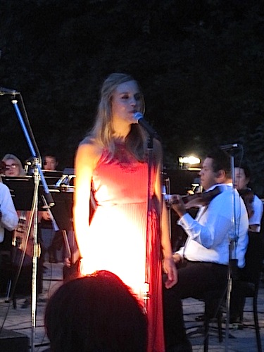 singer Vocalist Logan Brill