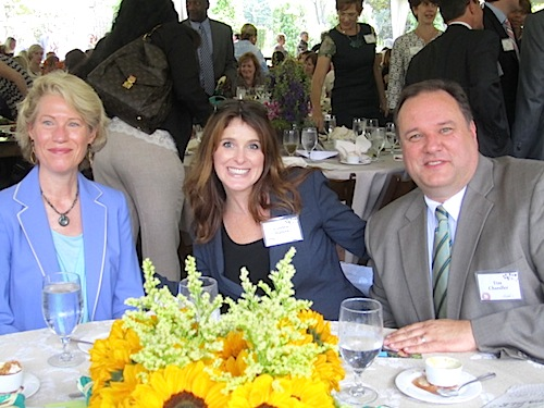 Katheen Finch, Cynthia Madson and Tim Chandler