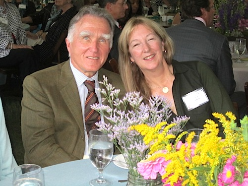 ben page sandra boynton Landscape architect Ben Page, who is in charge of the renovation of the property surrounding the Tennessee Residence, sat at the First Couples table along with childrens author Sandra Boynton.