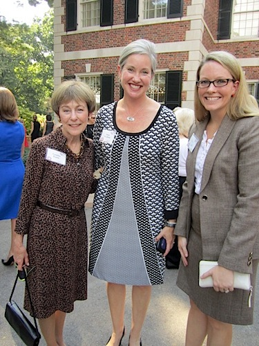 Carolyn Jamie Molly From left, former Knoxvillian Carolyn Pearre, Jamie Woodson and Molly Sears