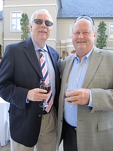 alan-and-richard Alan Carmichael, left, and Richard Ford