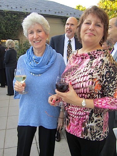 barbara-and-lisa-rukeyser-burn Barbara Bernstein, left, with Lisa Rukeyser Burn