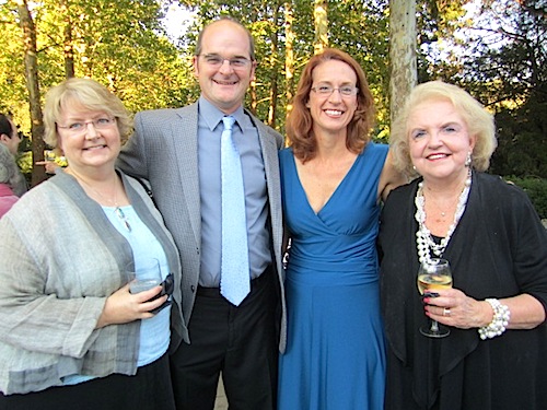 cindy-john-jenny-dawn From left, Cindy Hassil, John and Jenny Burns, Dawn Ford