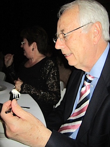 happy-alan Which, of course, was the highlight of the night for my husband.