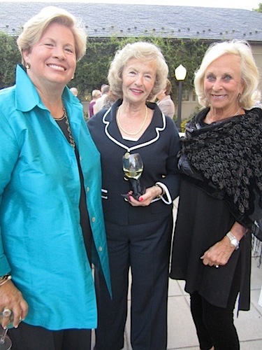 joan-betsy-friend From left, Joan Cronan, Betsey Bush and Cheryl Massingale