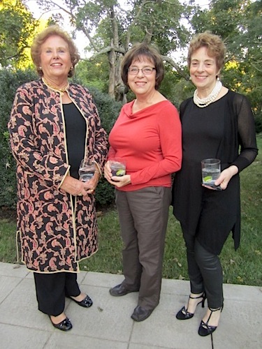 sherri-jackie-sheila-hill Our host, Sherri Lee, left, with Jackie Wilson and Sheila Hill