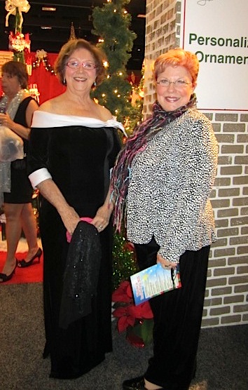Diana Morgan, left, and Mickey Mallonee