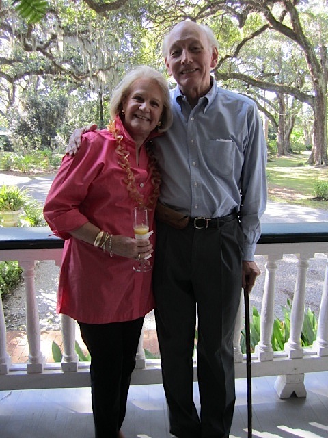 It was a pleasure to get to spend time with Jayne and Myron Ely, members of the Collectors Circle.