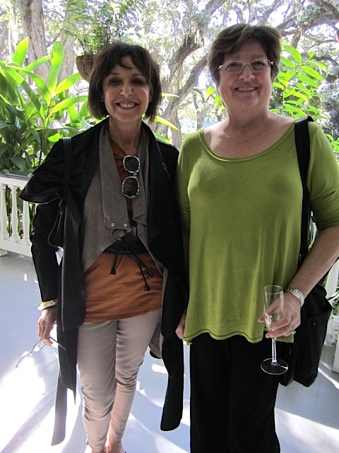 So were Maggie Erickson, left, and Cathy Hill.