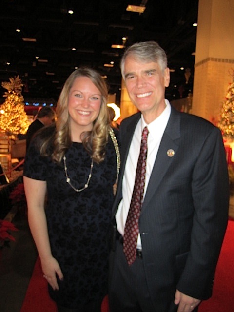 Federal Judge Tom Varlan was there with his daughter, Susanna.