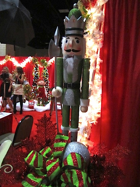 When it comes to Christmas decorations, I am partial to nutcrackers and reindeer. There are plenty of both at Fantasy of Trees!