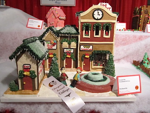 Another cute gingerbread creation