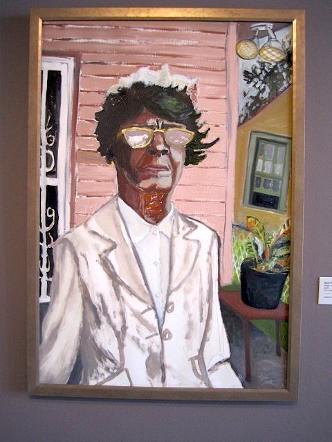 This is "Mabel on Her Way to Mass" and features Phillips' neighbor. I really like it!