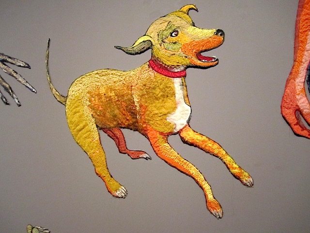 A dog Phillips used to have.