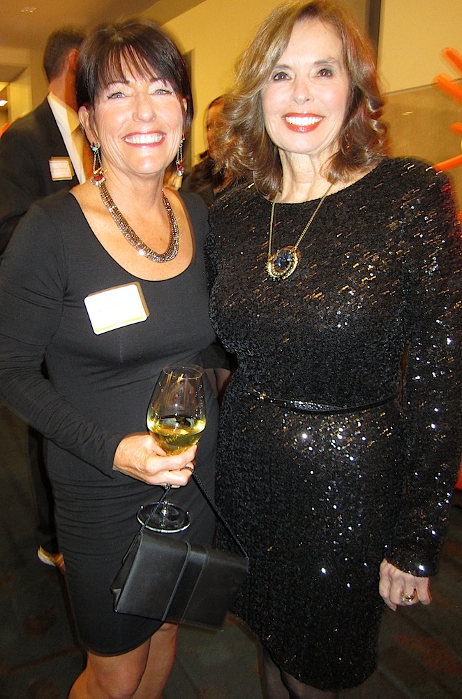 Carol Evans, left, and Susan Williams